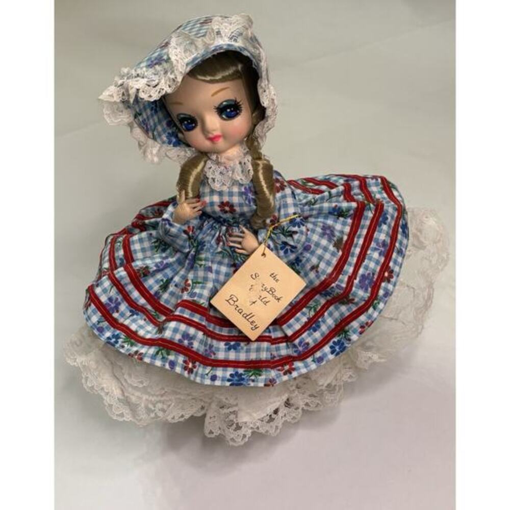 Bradley 1977 Doll Original LITTLE MISS MUFFET